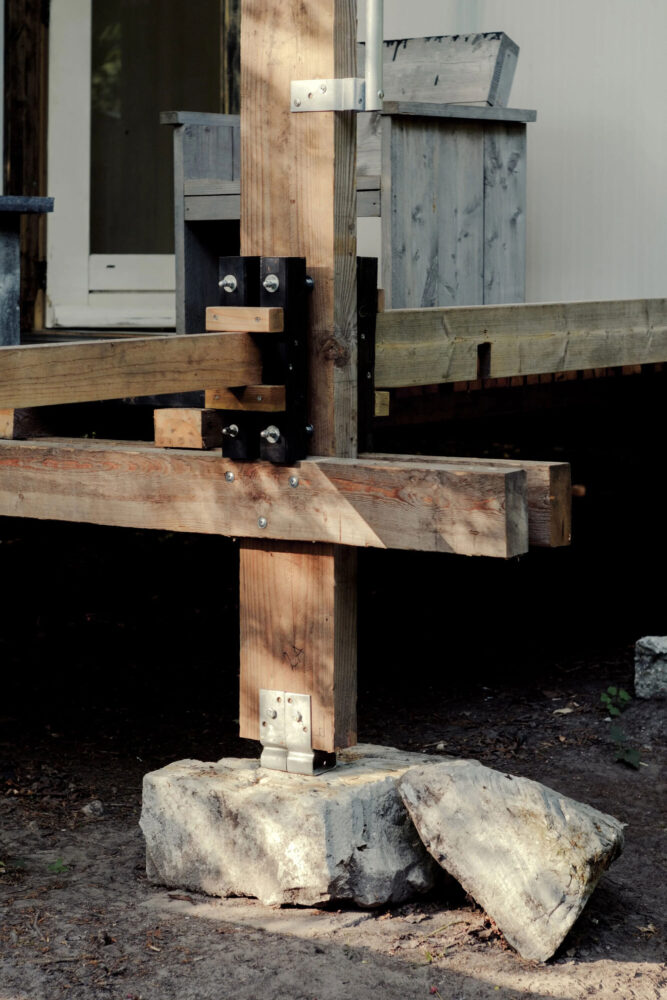 joint and foundation detail