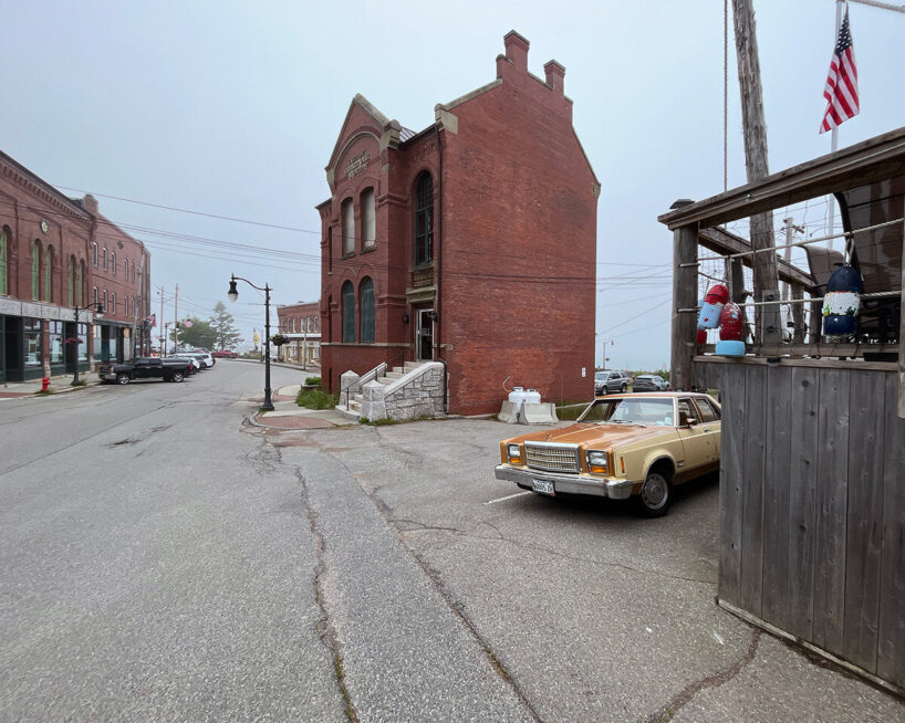 Karen Knorr and Anna Fox, Eastport 2024
