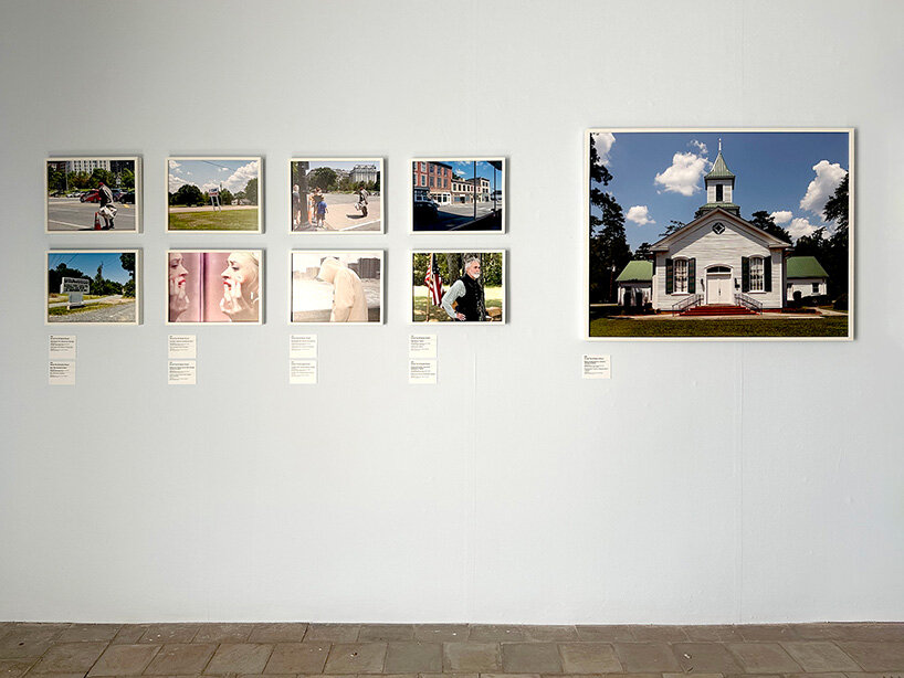 Karen Knorr and Anna Fox at Rencontres d’Arles 2025 | exhibition image © designboom