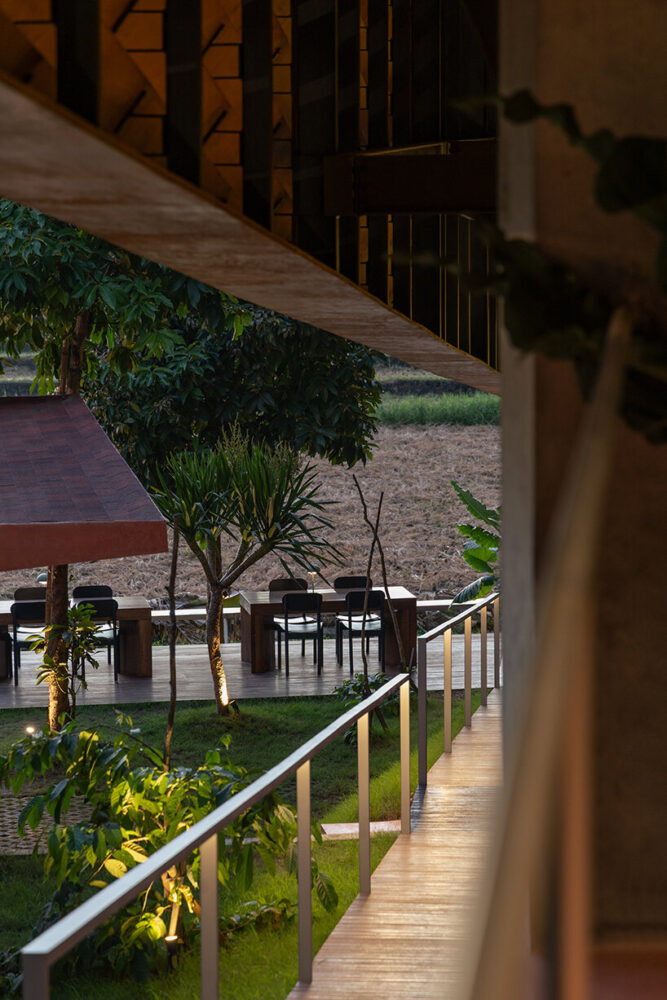 the lounge platform offers a relaxed seating arrangement 