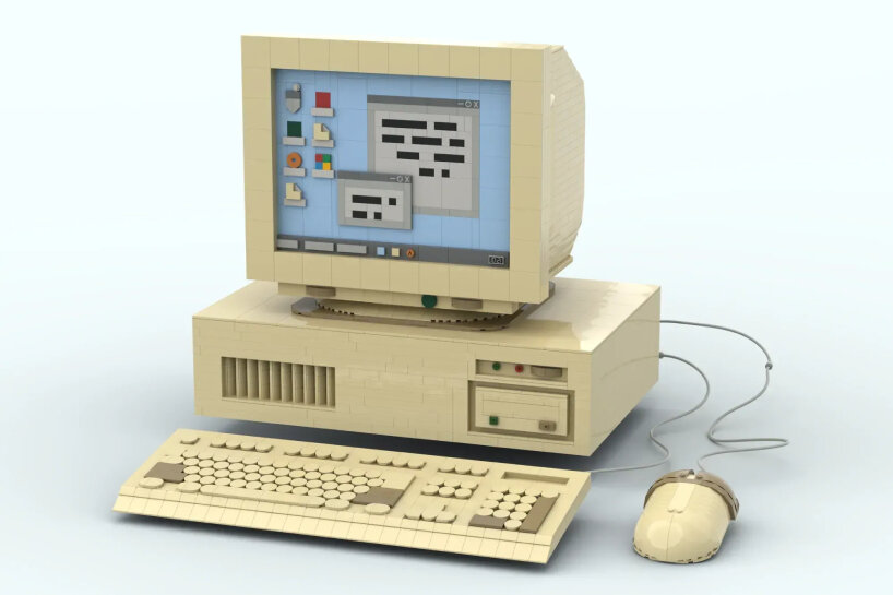 LEGO retro personal computer
