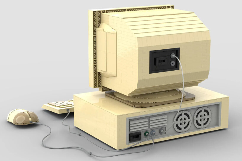 LEGO retro personal computer
