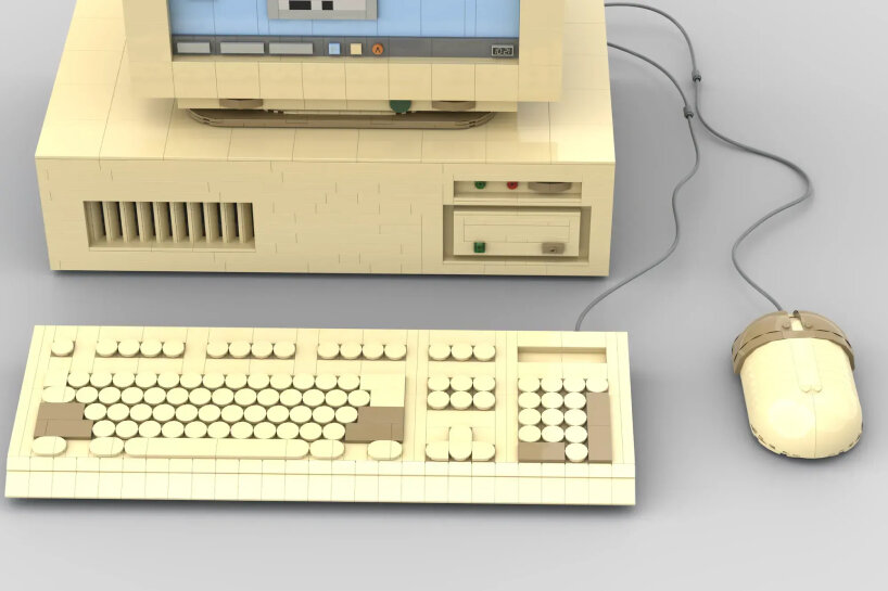 LEGO retro personal computer