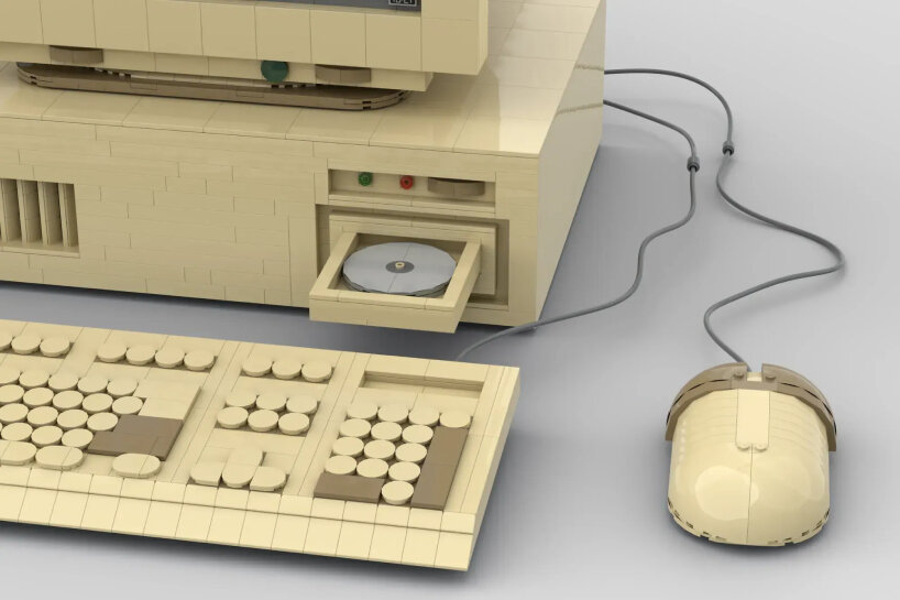LEGO retro personal computer