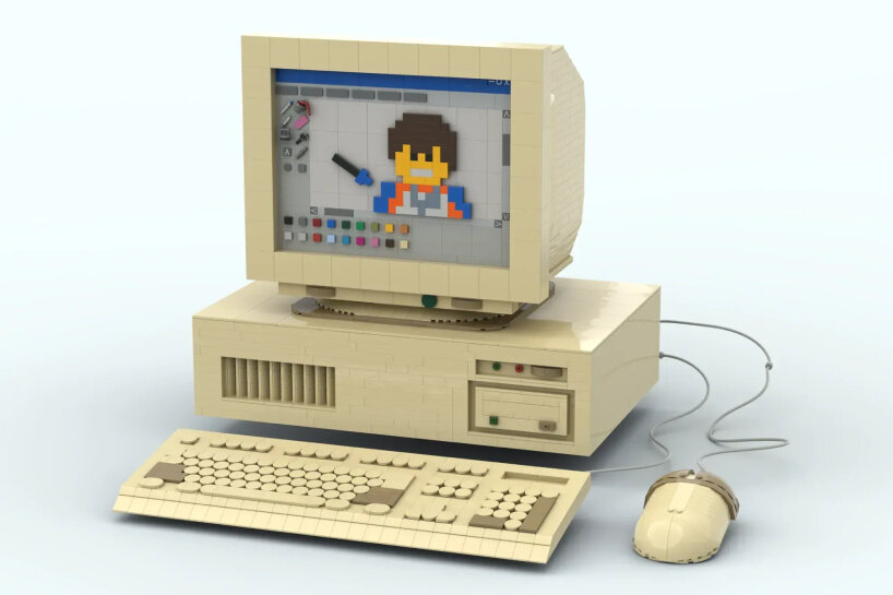 LEGO retro personal computer