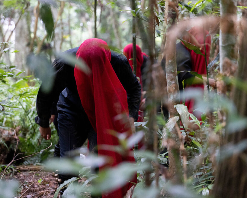 TAI Body Theatre, Forest, 2023, performance at Xiangtian Lake, photo: Ken Wang, courtesy of the artist
