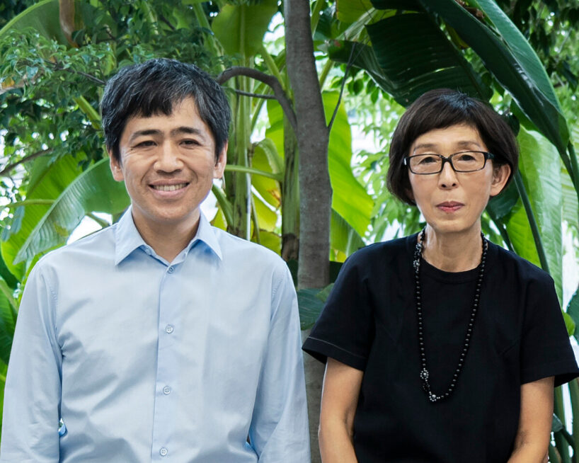 architects Kazuyo Sejima + Ryue Nishizawa