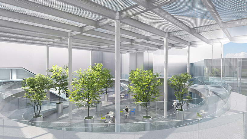 sanaa Taichung Green Museumbrary