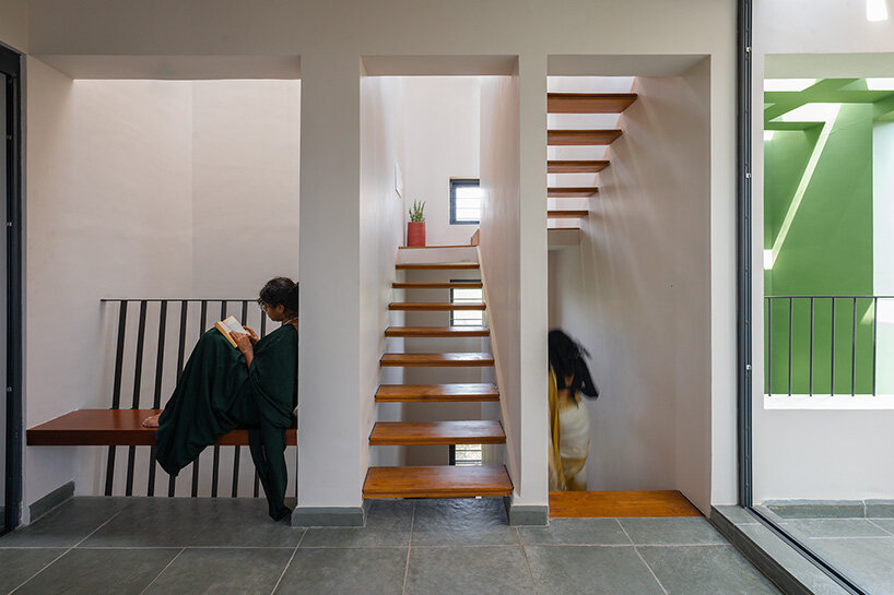 a quiet spot for reflection