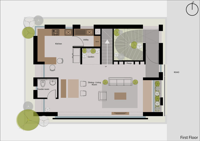 first floor plan