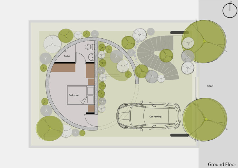 ground floor plan