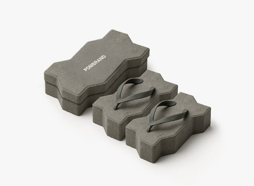 PDM sandals paver blocks