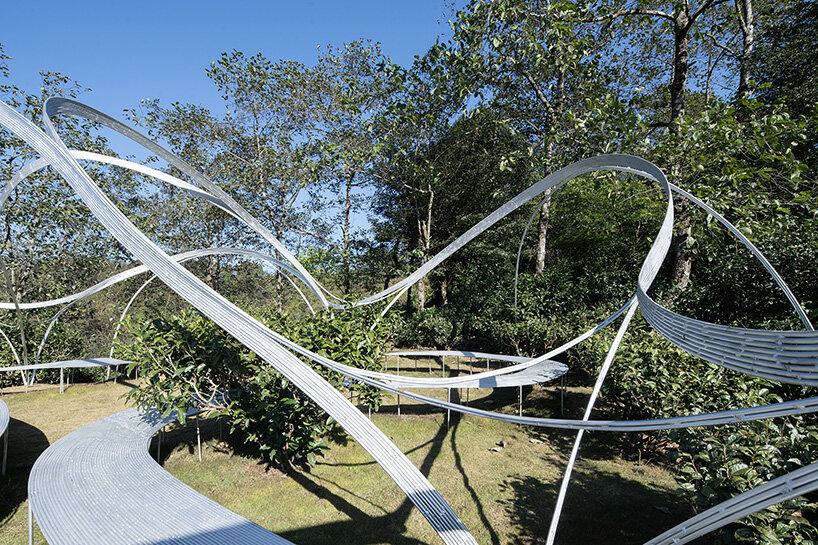 weaving folklore into the architectural gesture