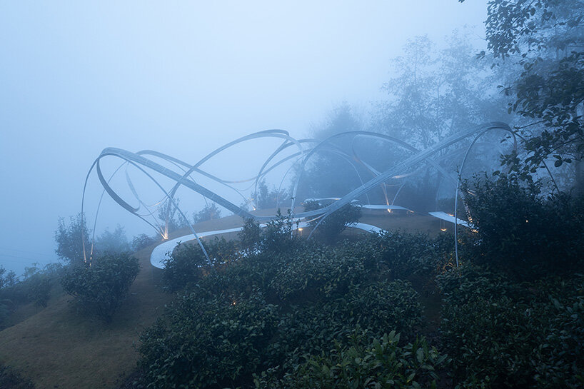 even when there’s no scheduled performance, the environment itself puts on a show