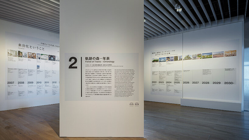 Forest of Tracks – Chronology