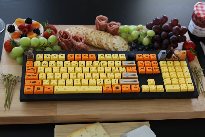 swiss cheese mechanical keyboard