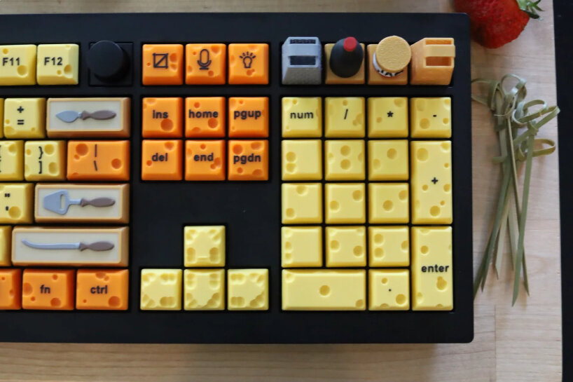 swiss cheese mechanical keyboard