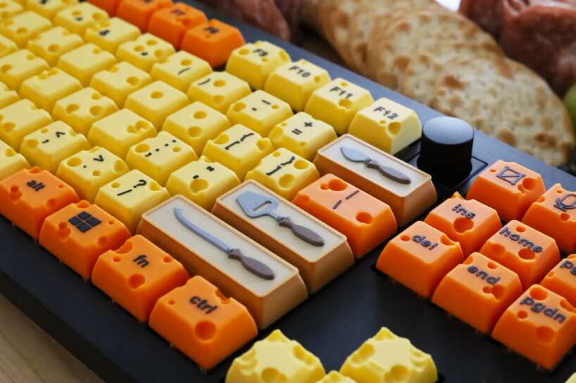 swiss cheese mechanical keyboard