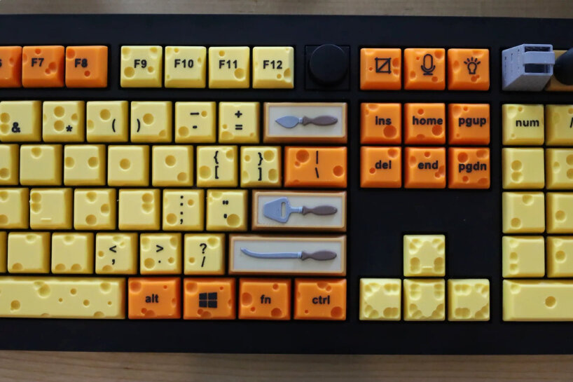 swiss cheese mechanical keyboard