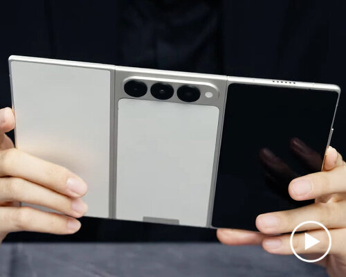 tecno’s concept trifold smartphone phantom ultimate doubles as mini laptop or workstation