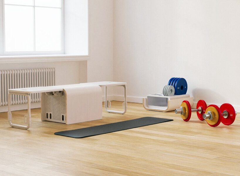 tonerbox home gym system