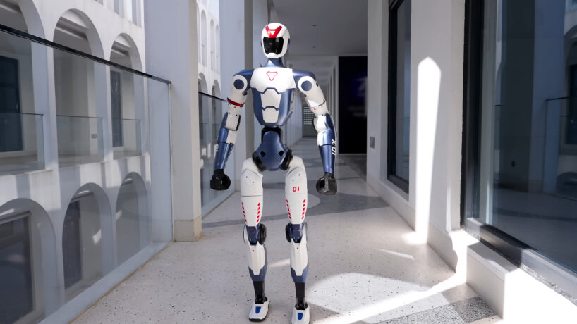 from unitree's R1 to robotera's L7, humanoid robots act like people