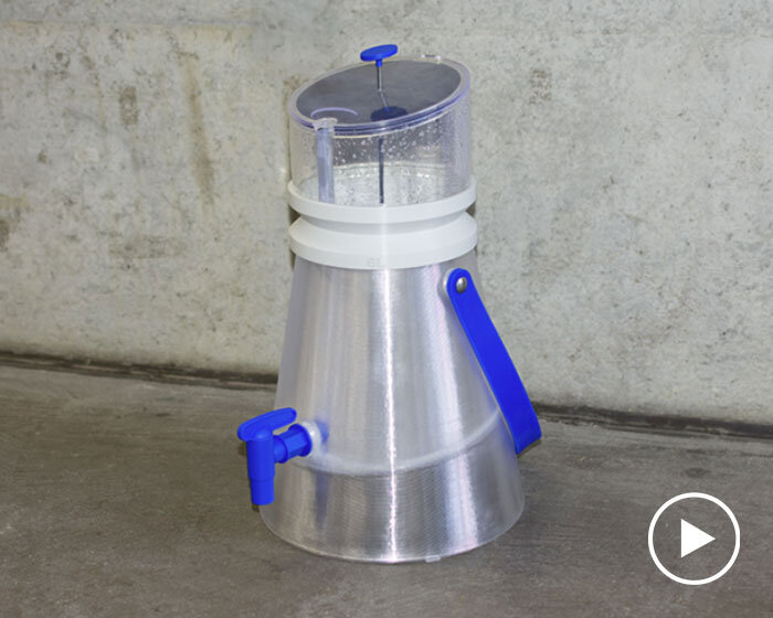 mobile 3D printed device extracts drinking water directly from air