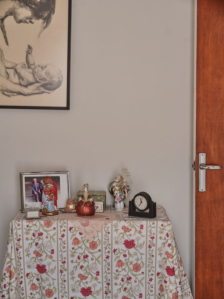 the overlooked belongings of a single life