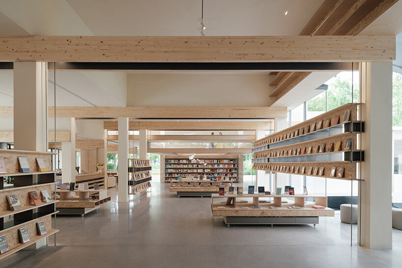 atenlier wen'arch bookstore