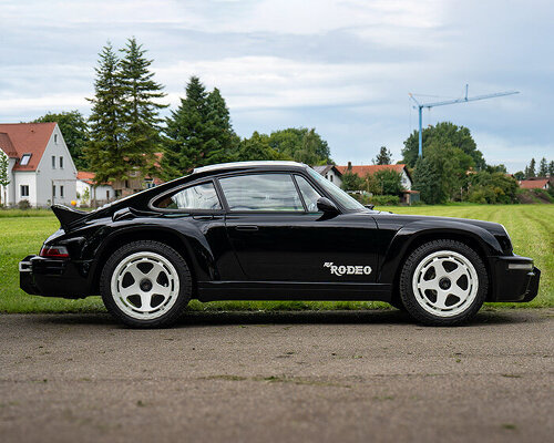 RUF automobile shows cowboy-inspired ‘rodeo’ all-terrain sports car at the quail
