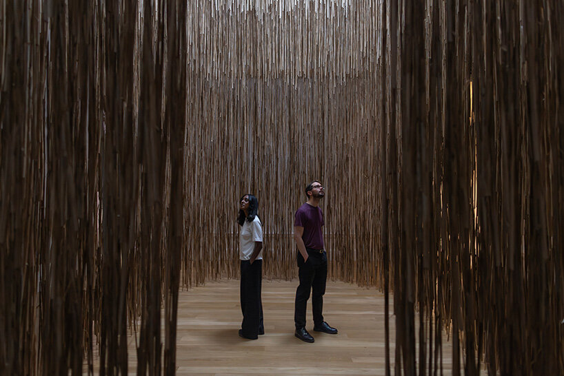 Andy Goldsworthy, Skylight, 2025 | image by Stuart Armitt, 2025