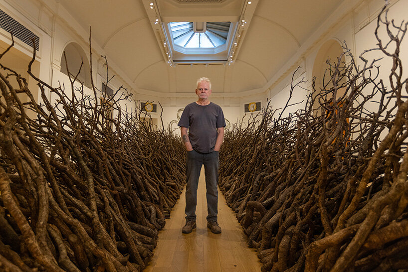 Andy Goldsworthy | image by Stuart Armitt, 2025