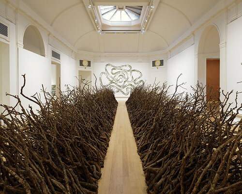 andy goldsworthy brings fifty years of land art indoors for his largest-ever show in edinburgh