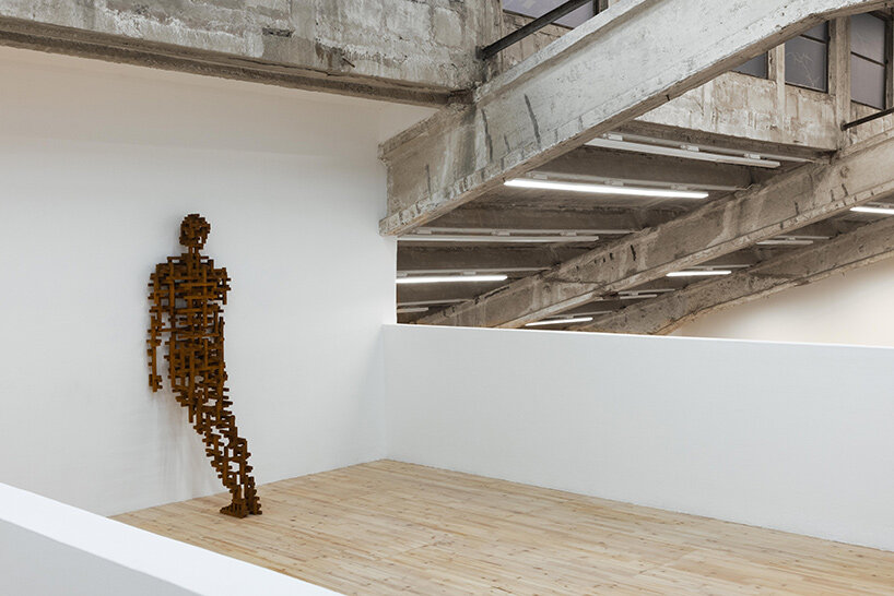 antony gormley body buildings