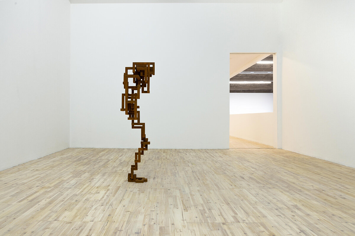 antony gormley body buildings
