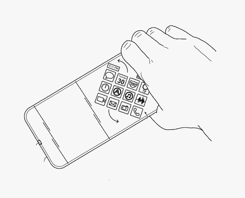 apple patent electronic device