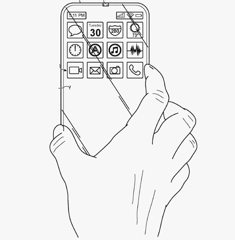 it’s a box-shaped gadget made of glass with its front, back, and all four rounded edges