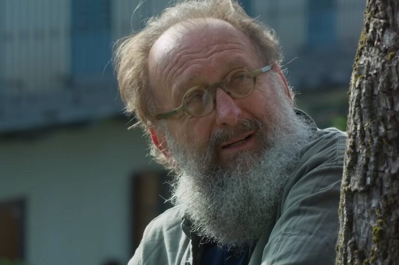 Michele de Lucchi, scene from Architecton (2024), image courtesy A24