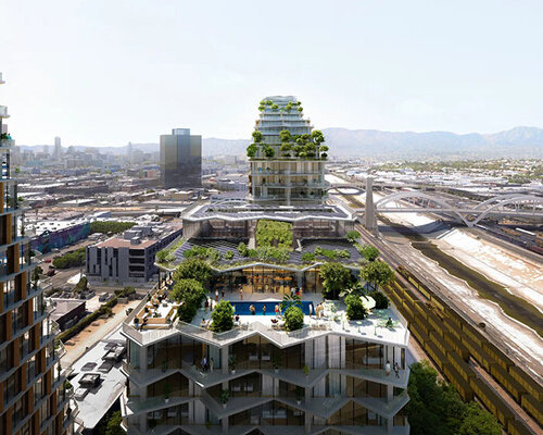 BIG’s 670 mesquit mixed-use development approved by los angeles city council