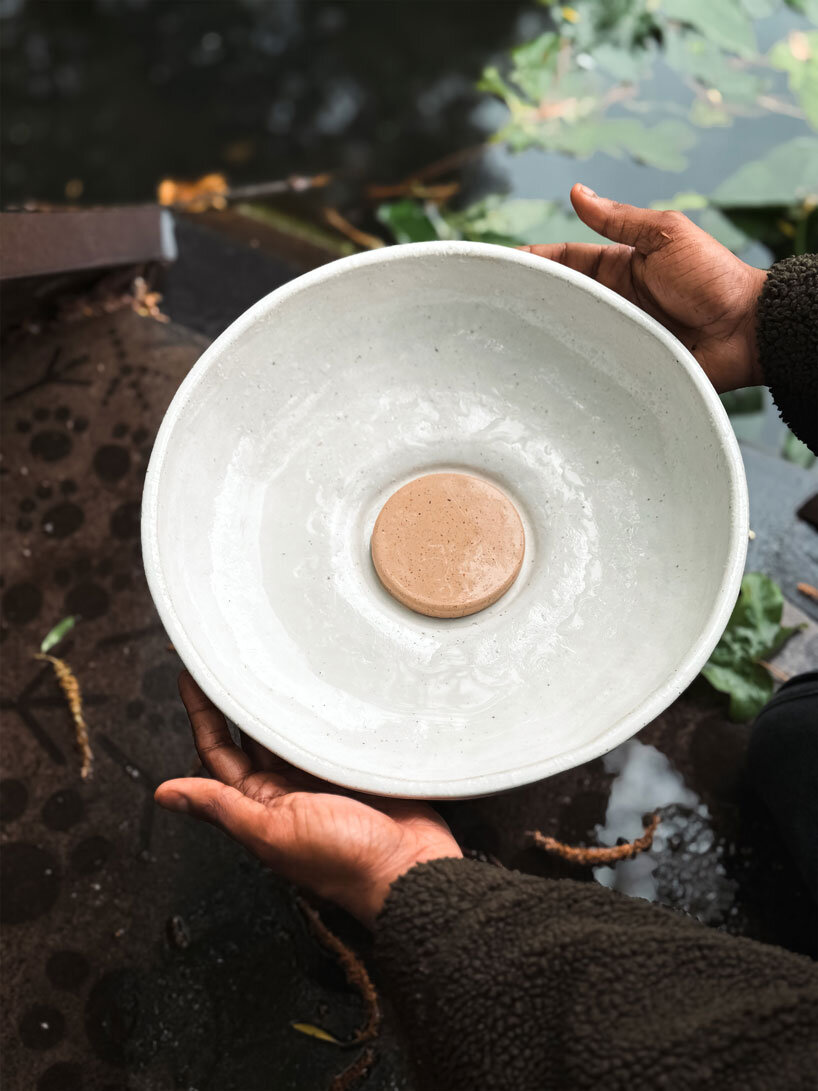bindu domestic tools made of reused cork and clay reinterpret indigenous practices - 6