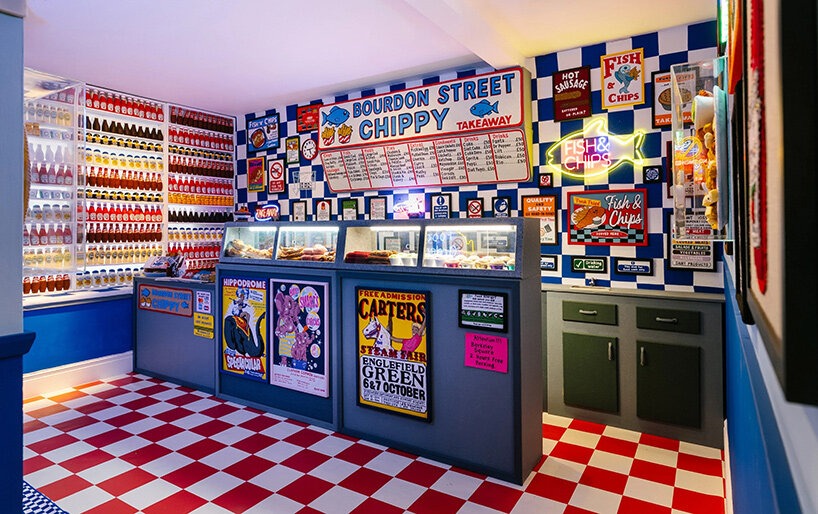 lucy sparrow bourdon chippy