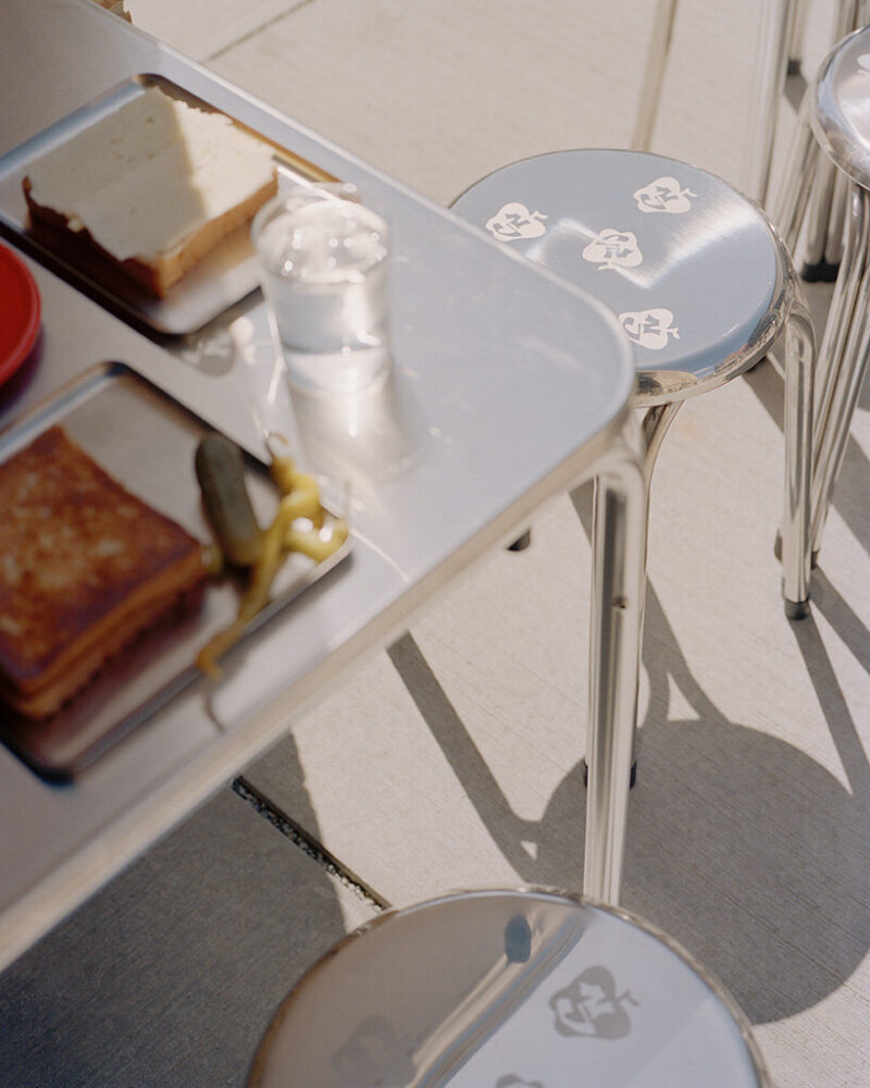 mornings open with coffee, tea, and breakfast