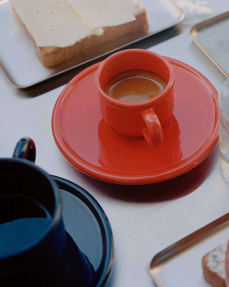 a hybrid environment where visitors are invited to sit inside something made
