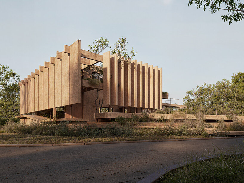 casa VIMA grizzo studio