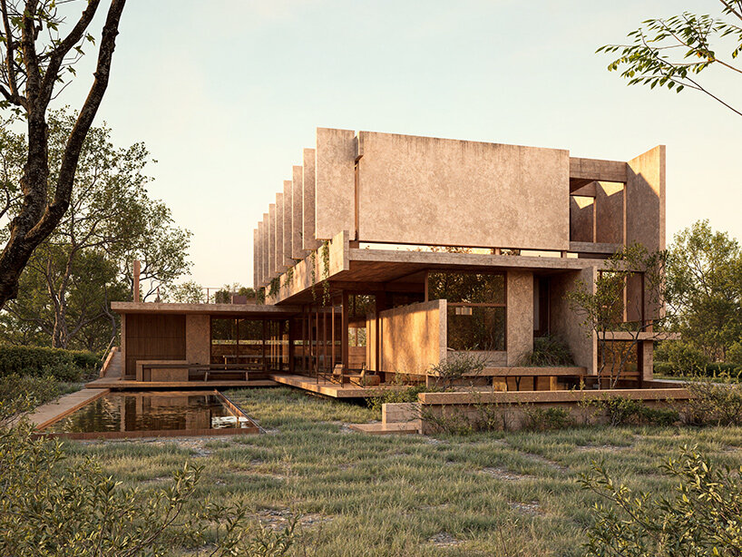 casa VIMA grizzo studio