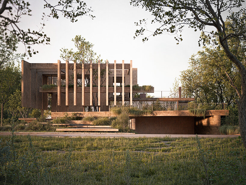 casa VIMA grizzo studio