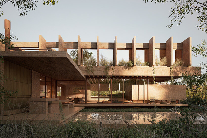 casa VIMA grizzo studio