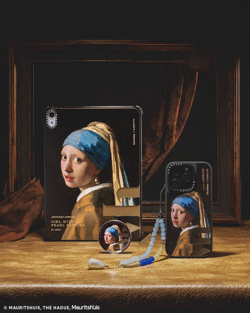 the piece forms part of the brand’s series on the Dutch Golden Age paintings