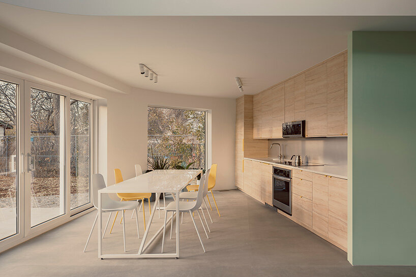 the project explores how low-cost construction can accommodate evolving patterns of living