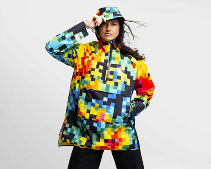 cleverhood uses storm tracking radar for weather-predicting rainwear